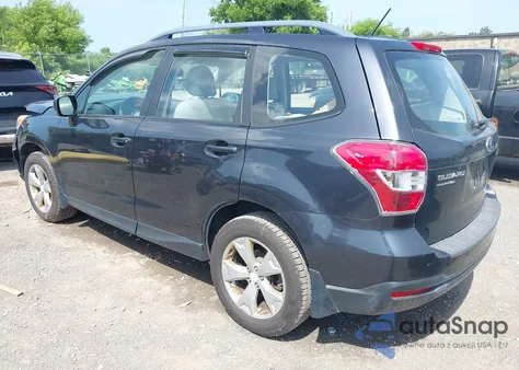 2015 Subaru Forester 2.5I from USA, damaged, VIN JF2SJABC3FH473423